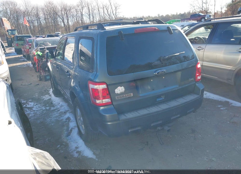 2010 FORD ESCAPE XLT VIN: 1FMCU0DGXAKD30108