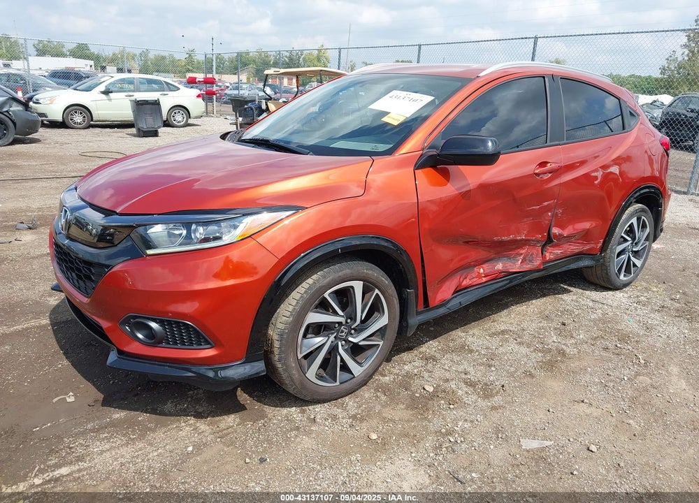2020 HONDA HR-V VIN: 3CZRU6H11LG701555