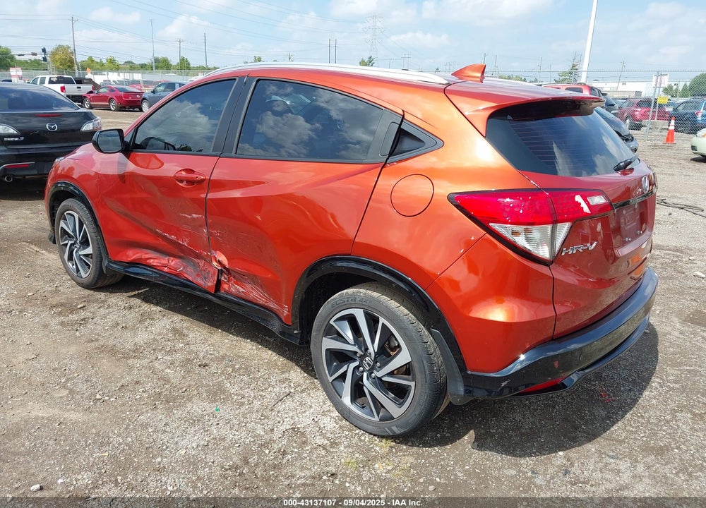 2020 HONDA HR-V VIN: 3CZRU6H11LG701555
