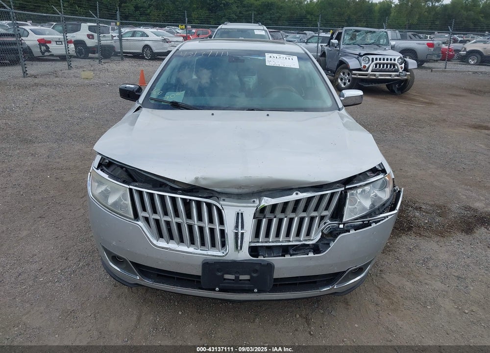 2010 LINCOLN MKZ VIN: 3LNHL2JC5AR632651