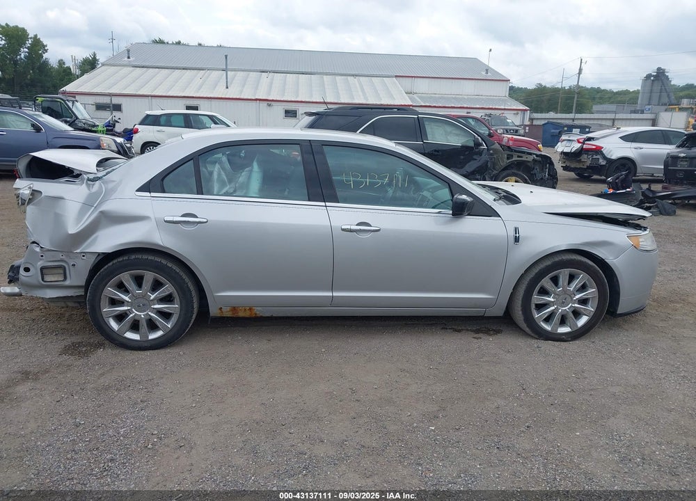 2010 LINCOLN MKZ VIN: 3LNHL2JC5AR632651