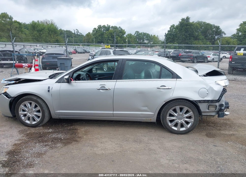 2010 LINCOLN MKZ VIN: 3LNHL2JC5AR632651
