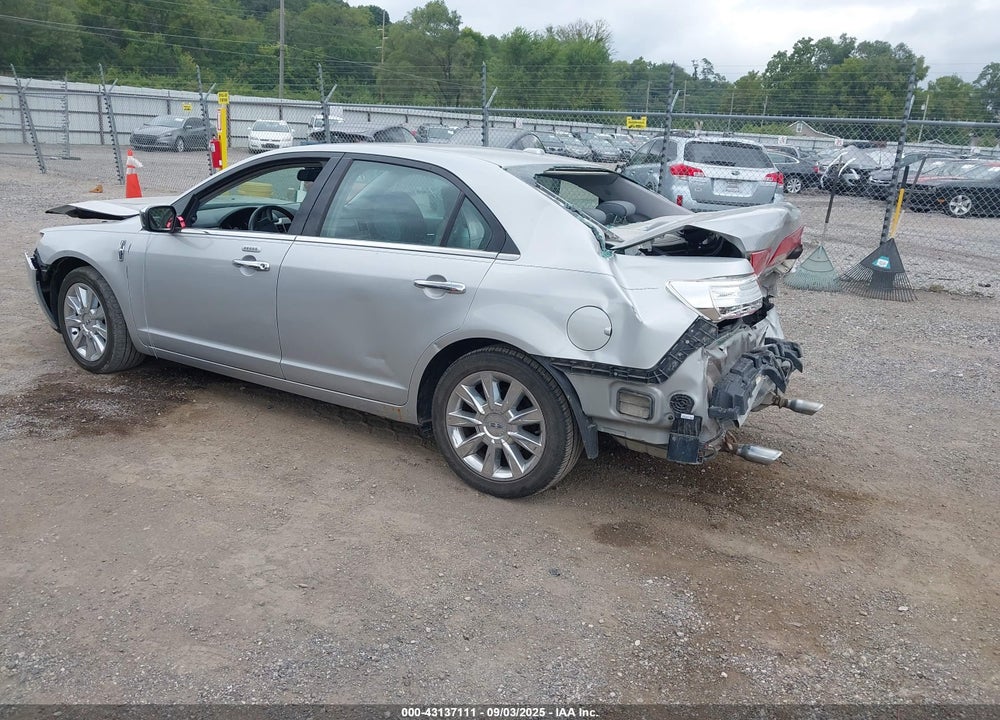 2010 LINCOLN MKZ VIN: 3LNHL2JC5AR632651