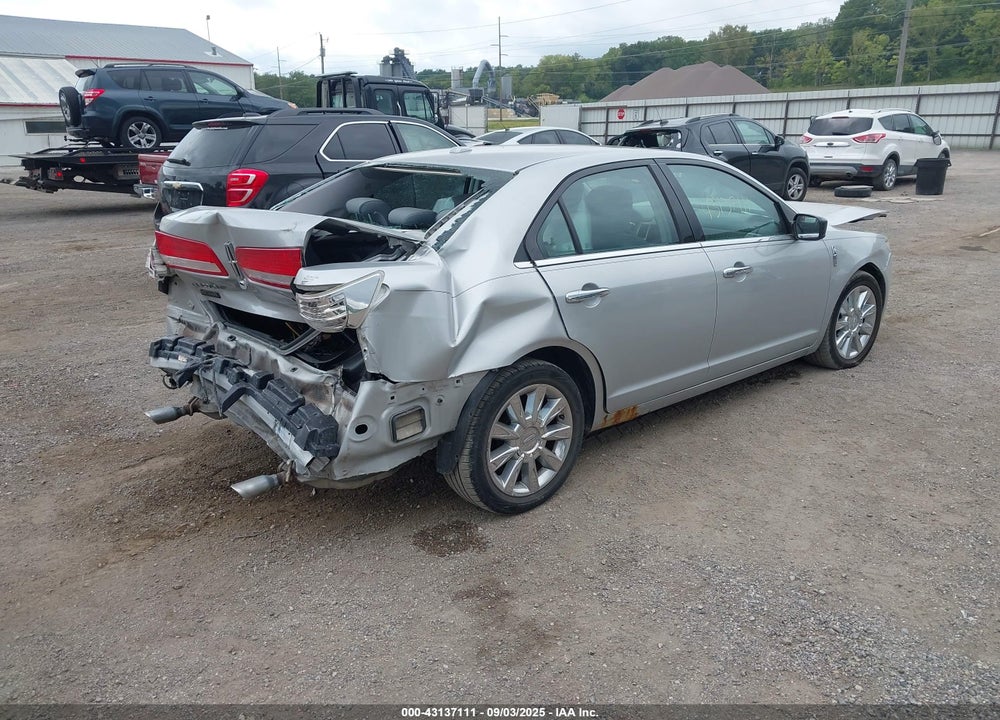 2010 LINCOLN MKZ VIN: 3LNHL2JC5AR632651