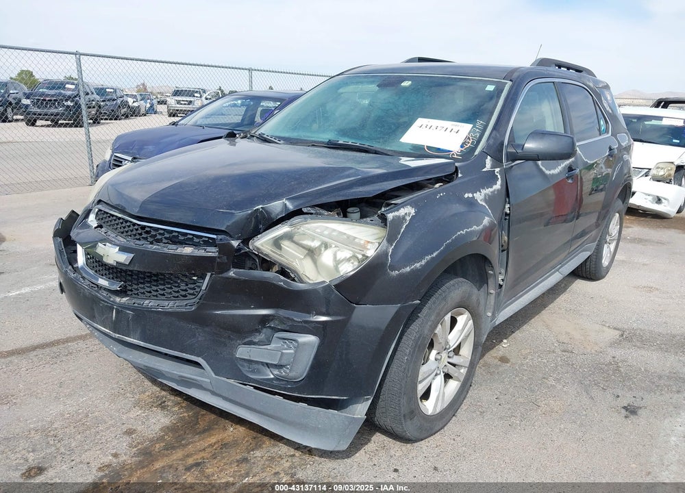 2010 CHEVROLET EQUINOX VIN: 2CNALDEW4A6230368