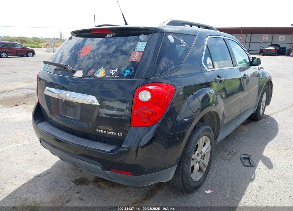2010 CHEVROLET EQUINOX VIN: 2CNALDEW4A6230368