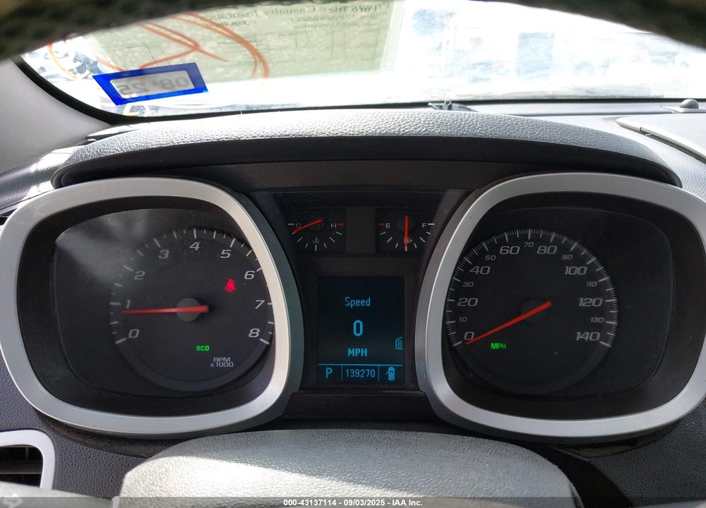 2010 CHEVROLET EQUINOX VIN: 2CNALDEW4A6230368
