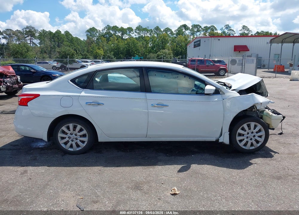 2017 NISSAN SENTRA VIN: 3N1AB7AP1HY321469