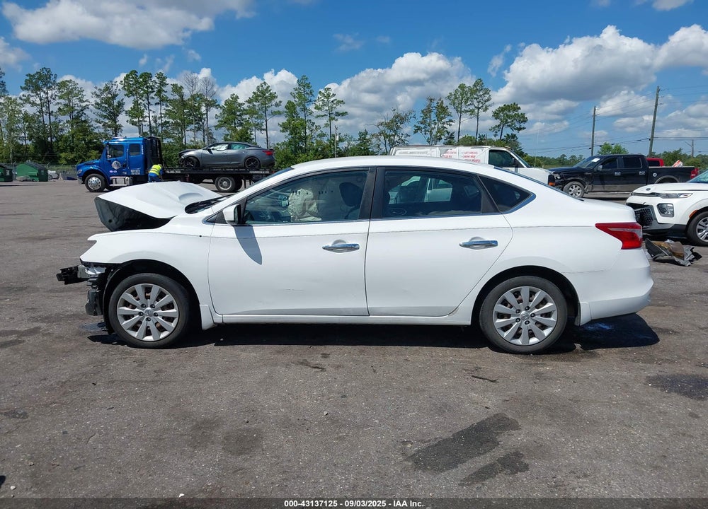 2017 NISSAN SENTRA VIN: 3N1AB7AP1HY321469