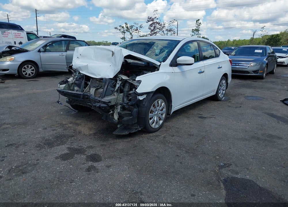 2017 NISSAN SENTRA VIN: 3N1AB7AP1HY321469