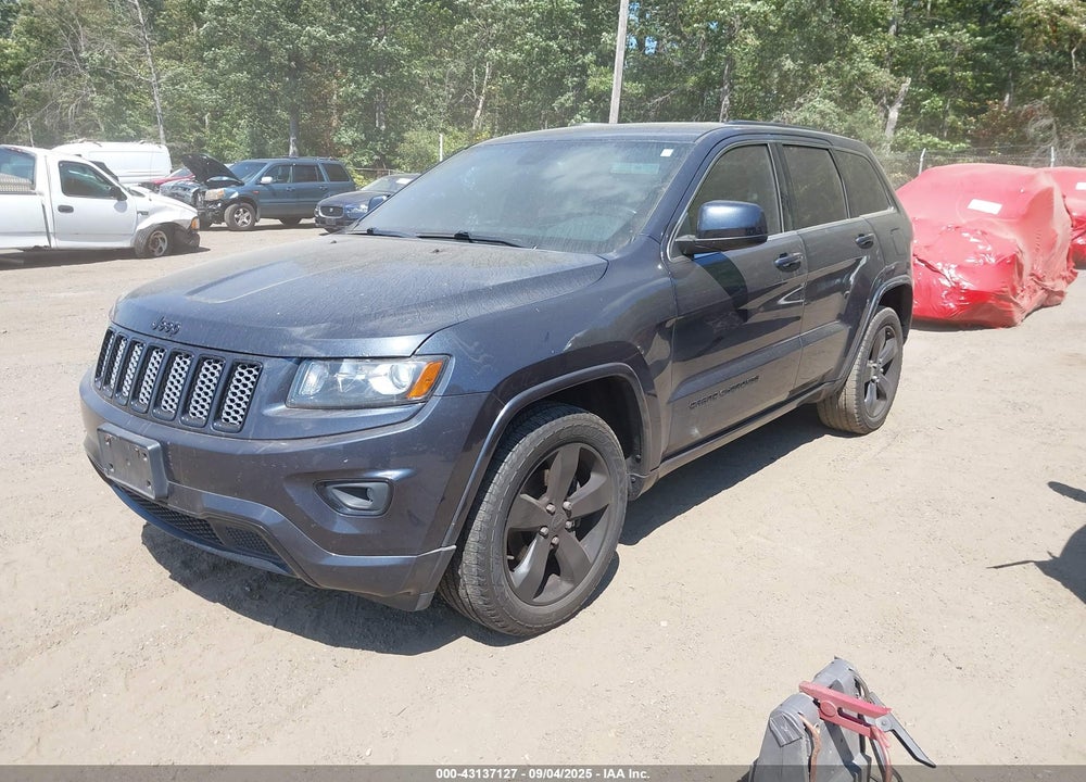 2015 JEEP GRAND CHEROKEE VIN: 1C4RJEAG5FC727879
