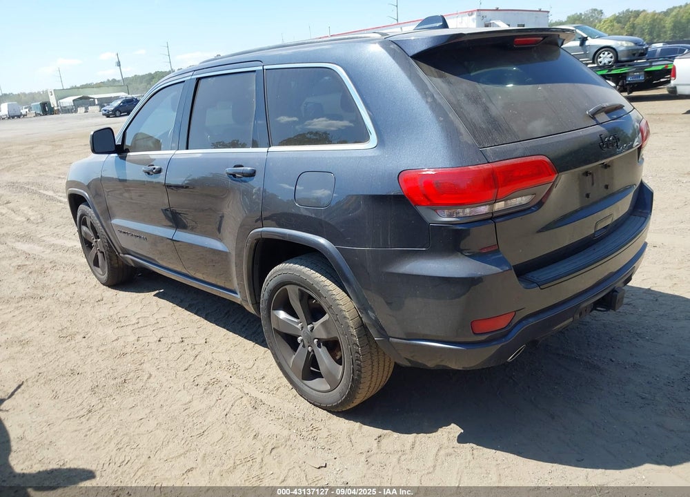 2015 JEEP GRAND CHEROKEE VIN: 1C4RJEAG5FC727879