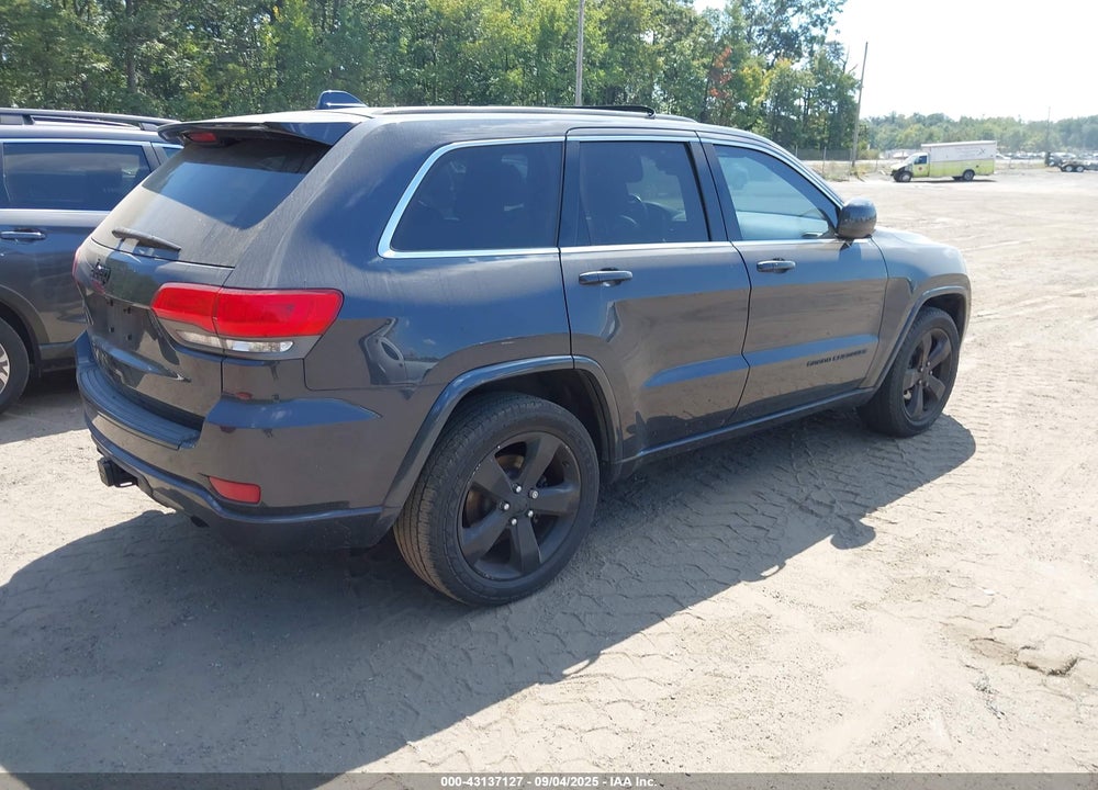 2015 JEEP GRAND CHEROKEE VIN: 1C4RJEAG5FC727879