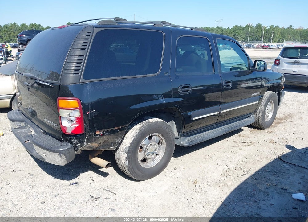 2001 CHEVROLET TAHOE LT VIN: 1GNEC13T81R111912