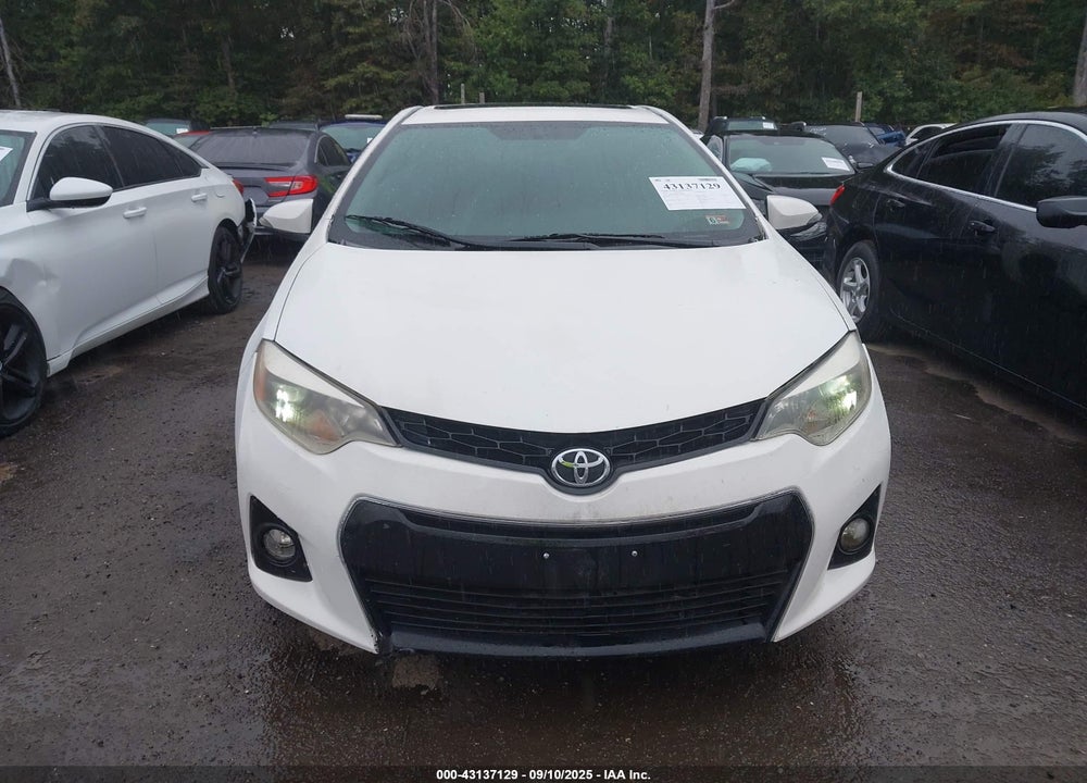 2015 TOYOTA COROLLA VIN: 5YFBURHE8FP186399