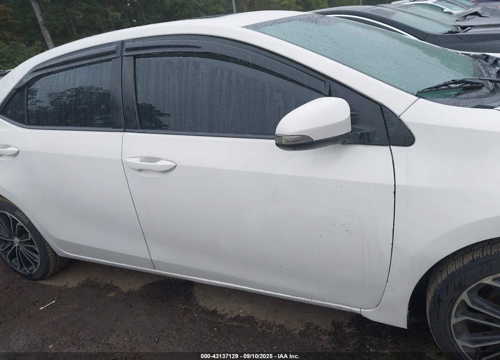 2015 TOYOTA COROLLA VIN: 5YFBURHE8FP186399