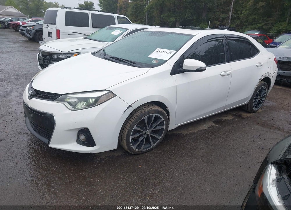 2015 TOYOTA COROLLA VIN: 5YFBURHE8FP186399