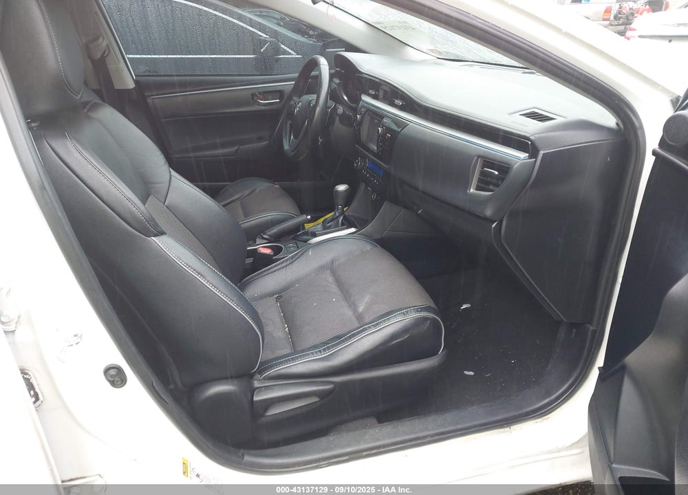 2015 TOYOTA COROLLA VIN: 5YFBURHE8FP186399