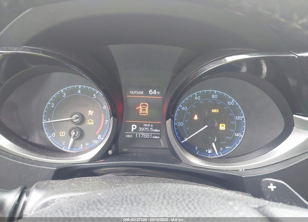 2015 TOYOTA COROLLA VIN: 5YFBURHE8FP186399