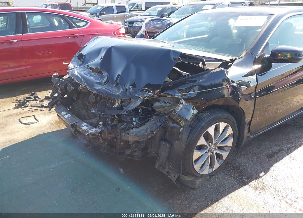 2014 HONDA ACCORD EX-L VIN: 1HGCT1B82EA000386