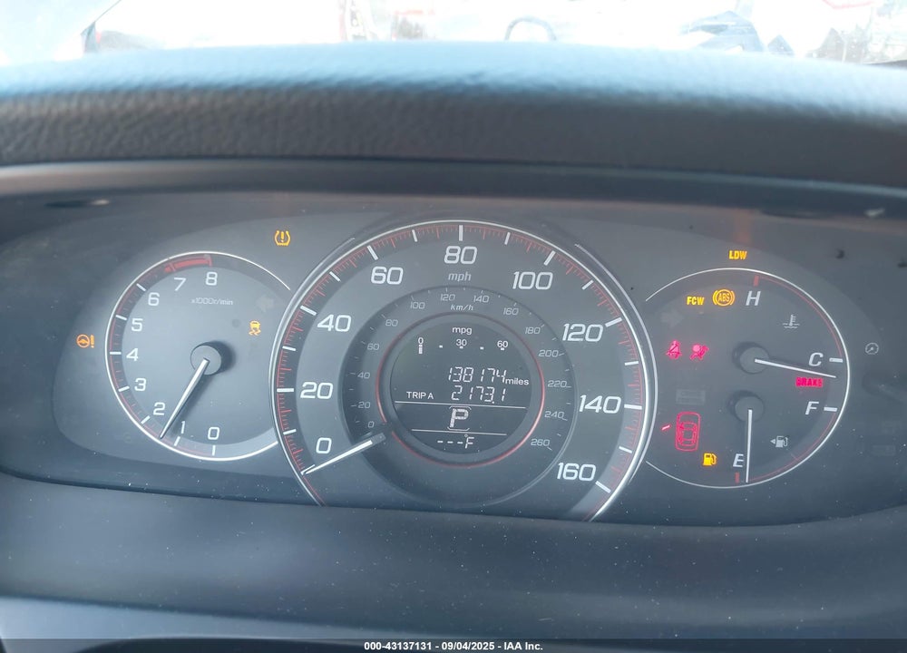 2014 HONDA ACCORD EX-L VIN: 1HGCT1B82EA000386