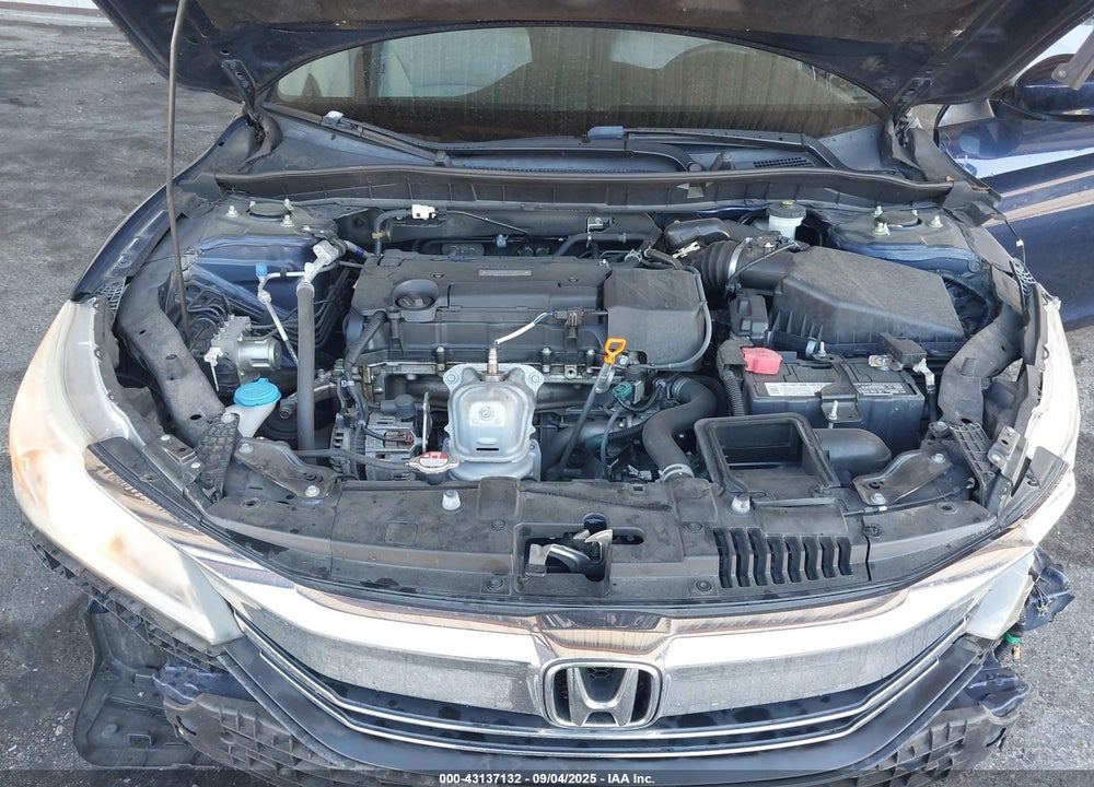 2017 HONDA ACCORD VIN: 1HGCR2F30HA107315