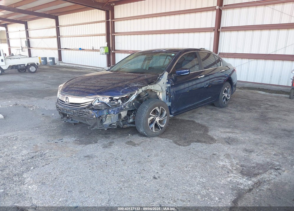 2017 HONDA ACCORD VIN: 1HGCR2F30HA107315