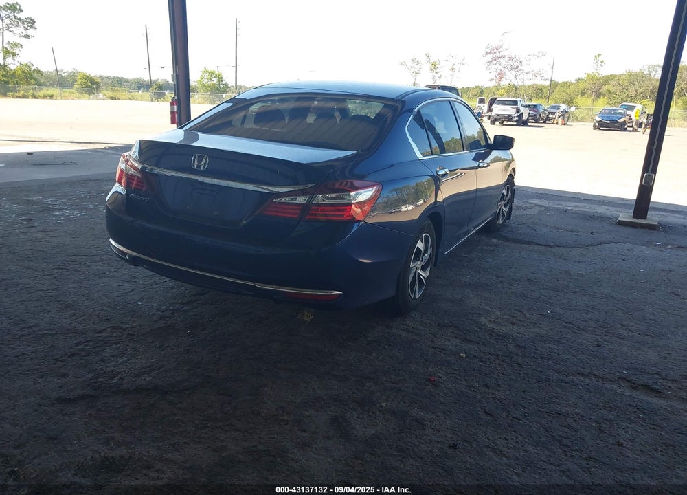 2017 HONDA ACCORD VIN: 1HGCR2F30HA107315