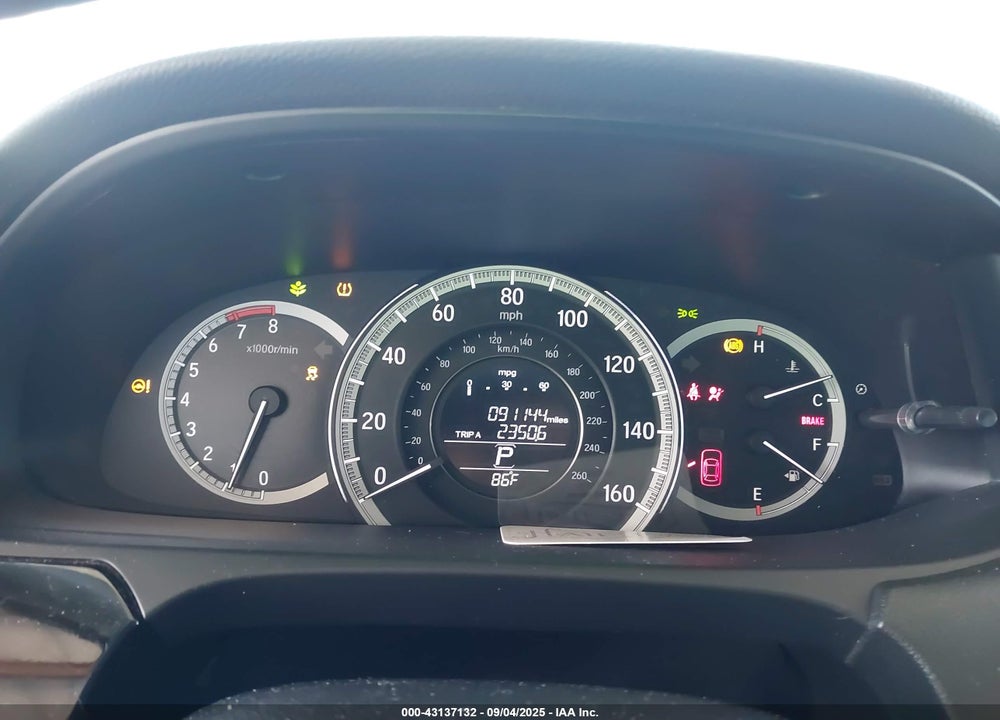 2017 HONDA ACCORD VIN: 1HGCR2F30HA107315
