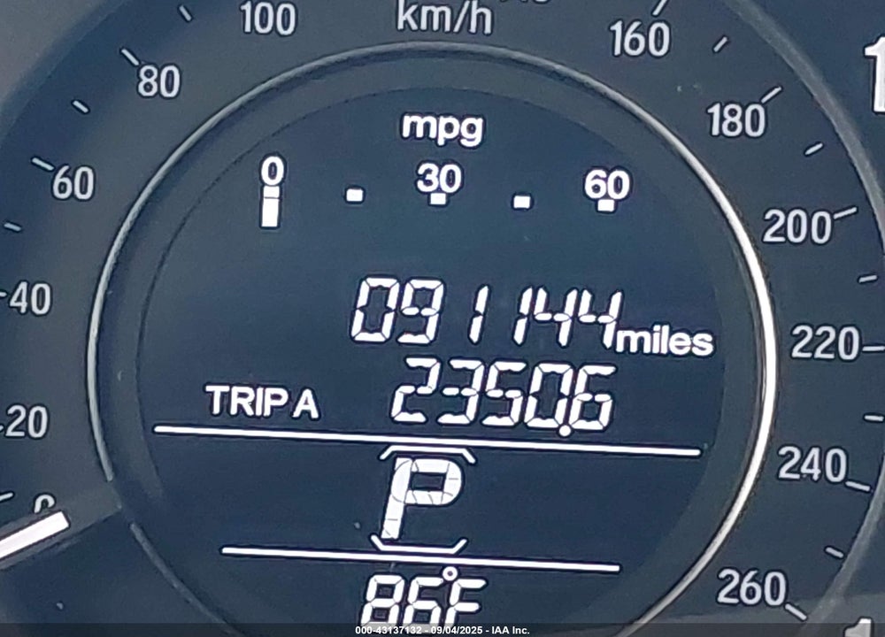 2017 HONDA ACCORD VIN: 1HGCR2F30HA107315