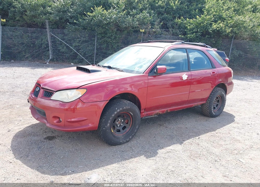 2007 SUBARU IMPREZA WRX VIN: JF1GG746X7G812589