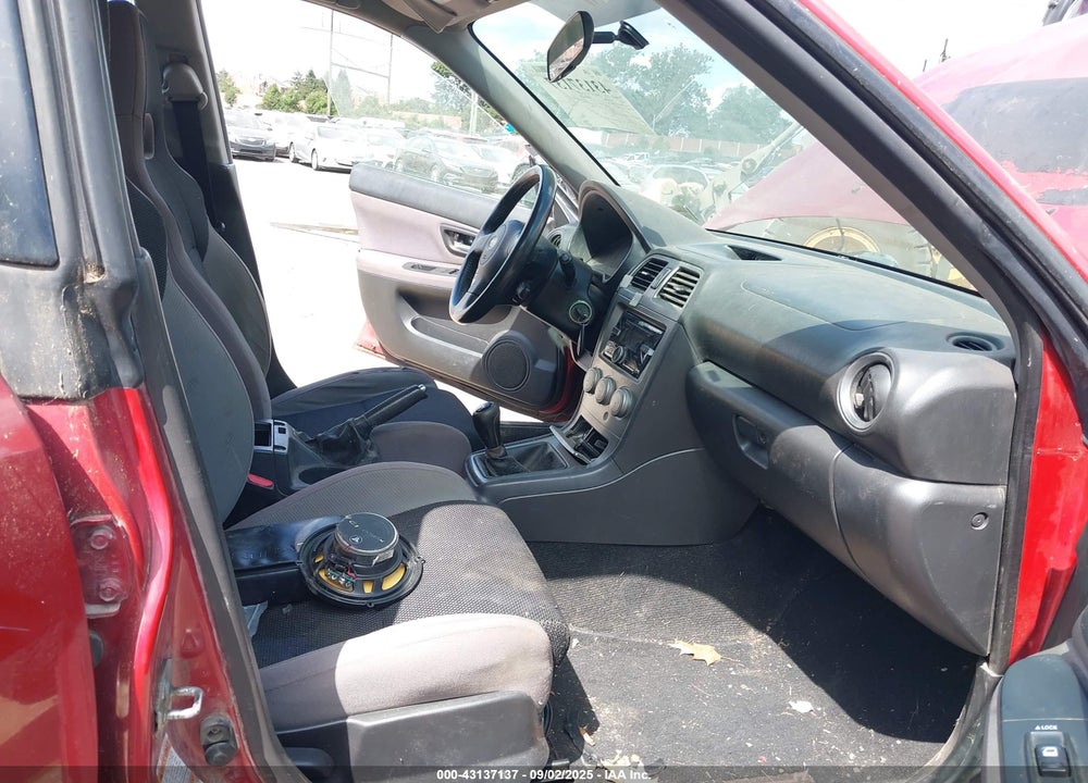 2007 SUBARU IMPREZA WRX VIN: JF1GG746X7G812589