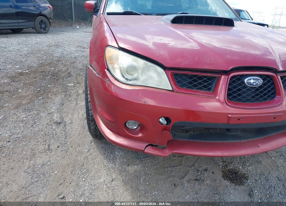 2007 SUBARU IMPREZA WRX VIN: JF1GG746X7G812589