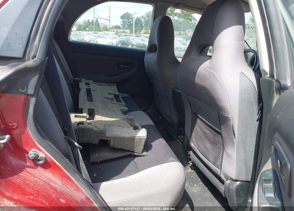 2007 SUBARU IMPREZA WRX VIN: JF1GG746X7G812589