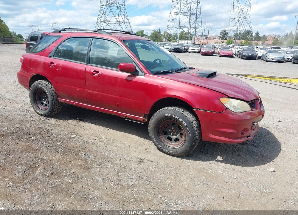2007 SUBARU IMPREZA WRX VIN: JF1GG746X7G812589