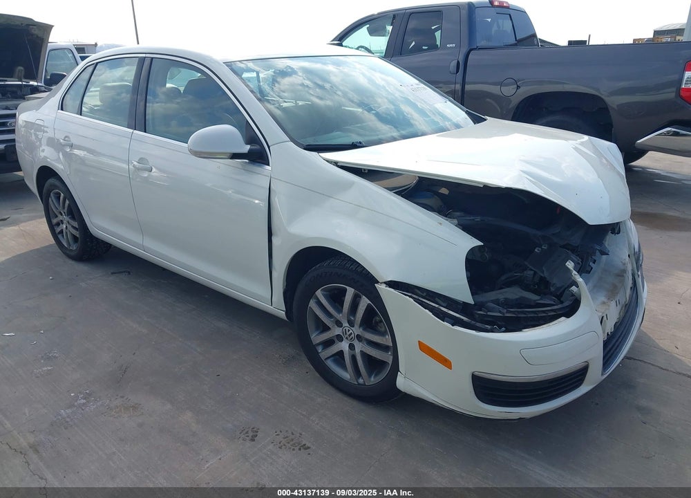 2005 VOLKSWAGEN JETTA 2.5 VIN: 3VWDF71K95M644722