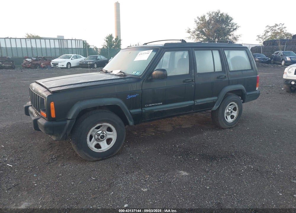 1998 JEEP CHEROKEE CLASSIC/SPORT VIN: 1J4FT68S1WL182318