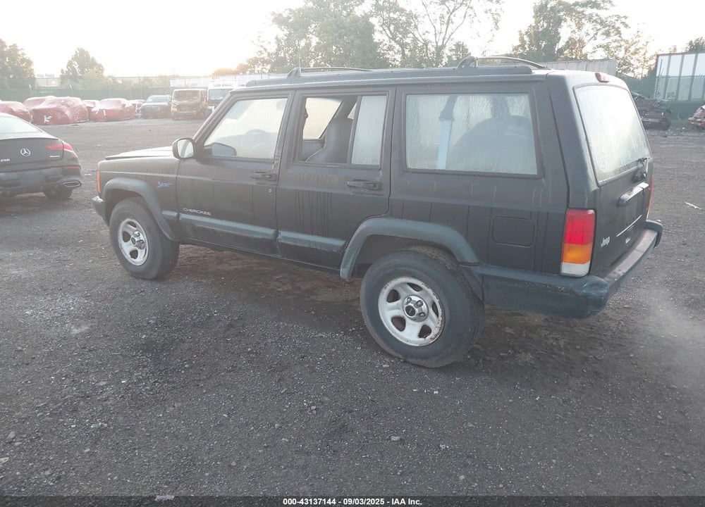 1998 JEEP CHEROKEE CLASSIC/SPORT VIN: 1J4FT68S1WL182318