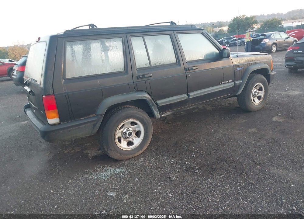 1998 JEEP CHEROKEE CLASSIC/SPORT VIN: 1J4FT68S1WL182318