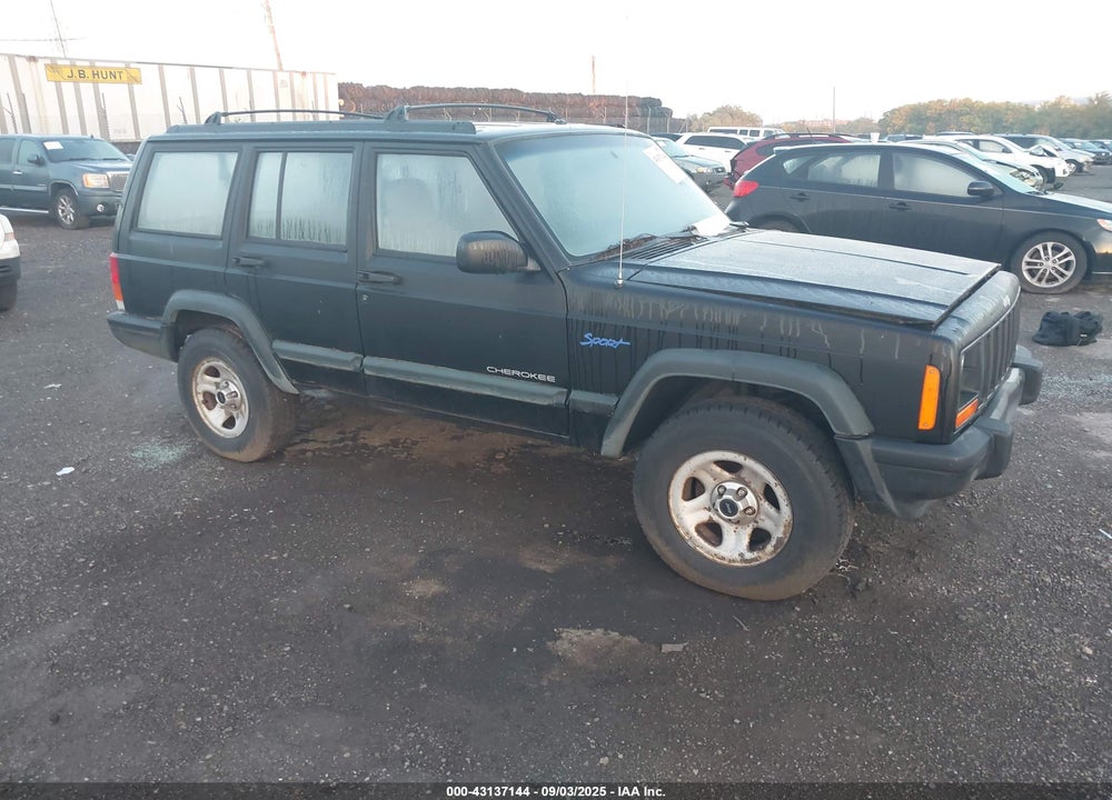 1998 JEEP CHEROKEE CLASSIC/SPORT VIN: 1J4FT68S1WL182318