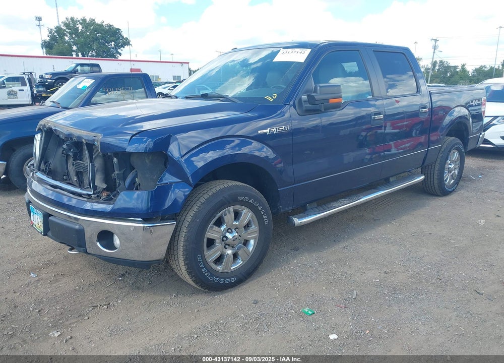 2010 FORD F-150 VIN: 1FTFW1EV2AFD53230