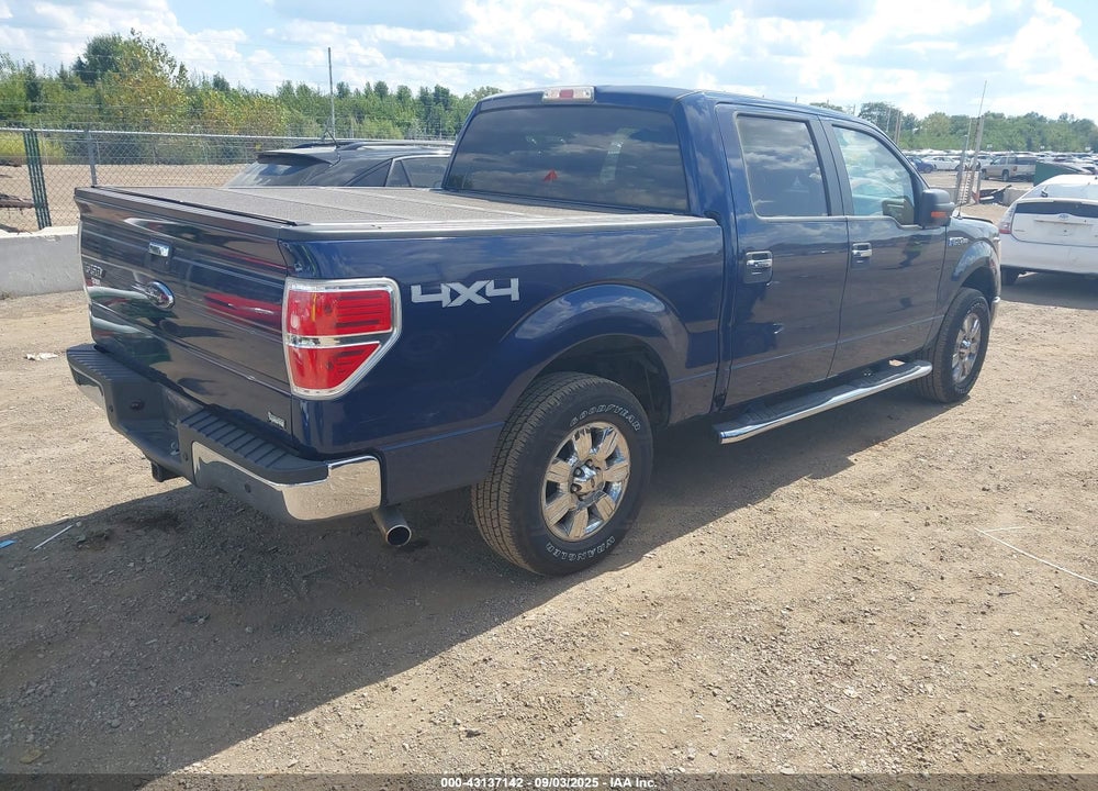 2010 FORD F-150 VIN: 1FTFW1EV2AFD53230