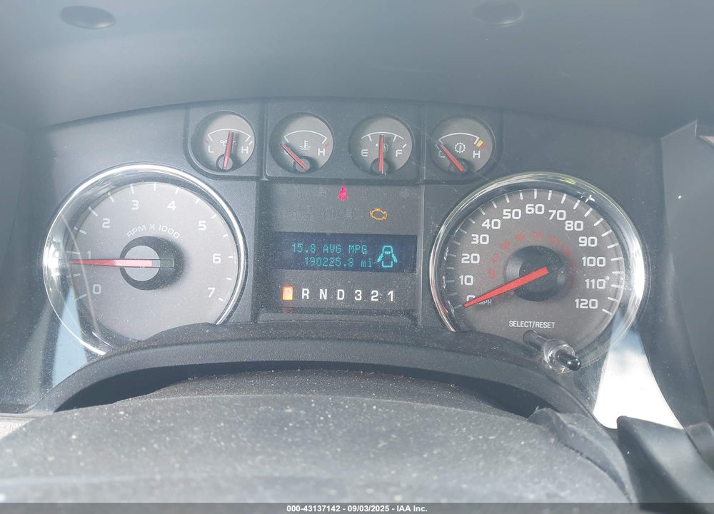 2010 FORD F-150 VIN: 1FTFW1EV2AFD53230