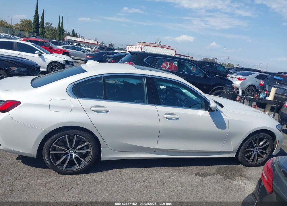 2019 BMW 330I XDRIVE VIN: WBA5R7C59KAJ79094
