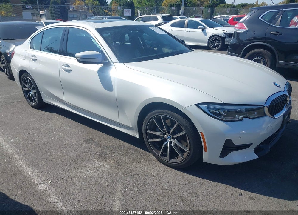 2019 BMW 330I XDRIVE VIN: WBA5R7C59KAJ79094