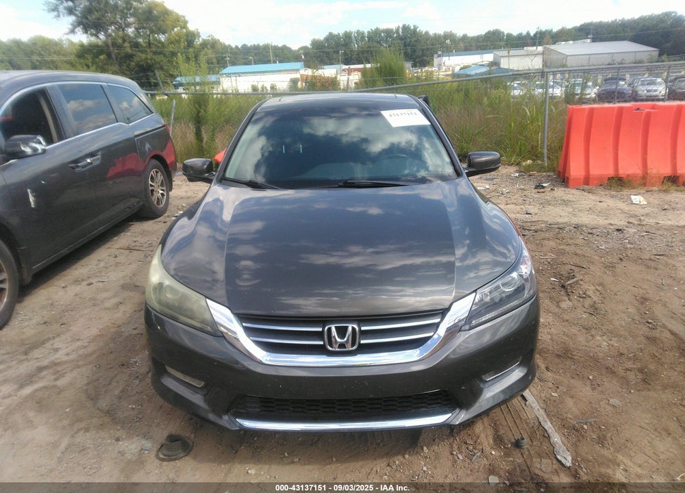 2013 HONDA ACCORD VIN: 1HGCR2F77DA174233