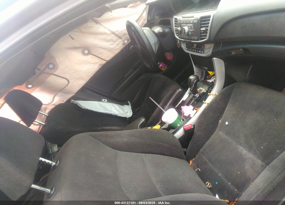 2013 HONDA ACCORD VIN: 1HGCR2F77DA174233