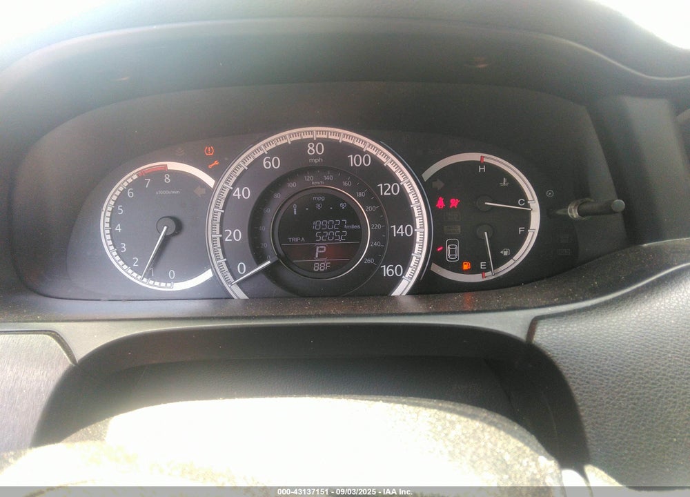 2013 HONDA ACCORD VIN: 1HGCR2F77DA174233