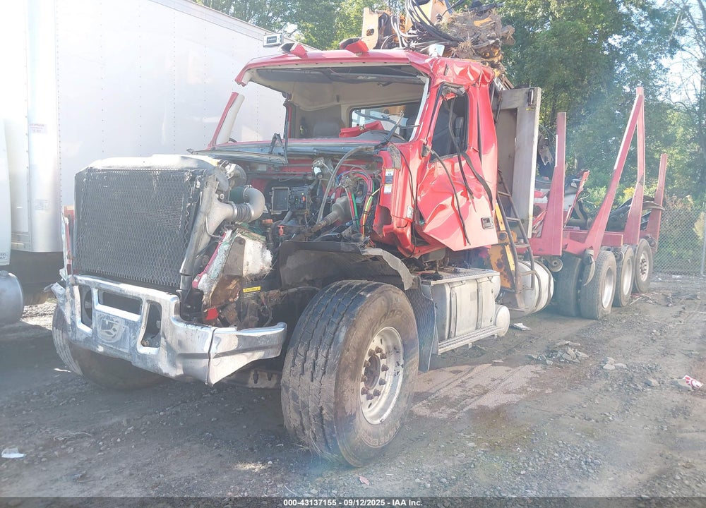2017 VOLVO VHD VIN: 4V5KC9EJ8HN970862