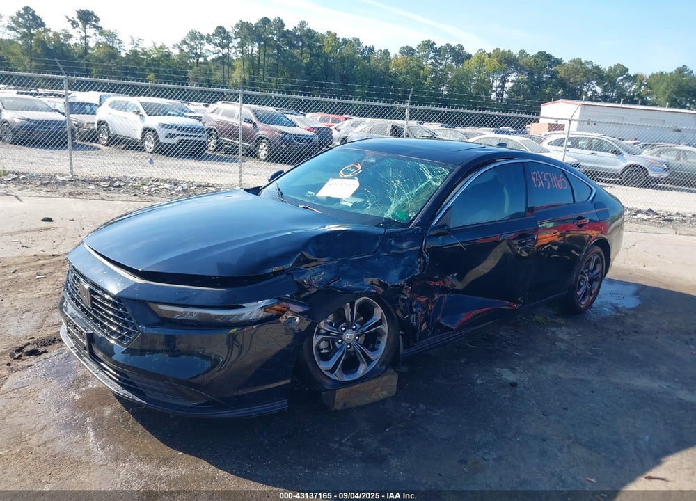 2023 HONDA ACCORD VIN: 1HGCY1F36PA004489